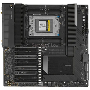 Материнская плата ASUS Pro WS WRX80E-SAGE SE WIFI II (E-ATX, sWRX8, 8 DIMM) [90MB1E60-M0EAY0]