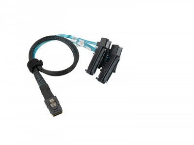 Кабель SFF8087 - 4x SAS 0.5м