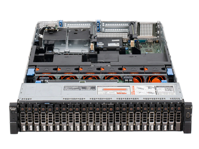 Серверная платформа Dell R730XD 2U 24SFF (2x 750W, 2x LGA2011-3)