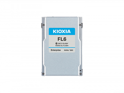 SSD-накопитель Kioxia FL6 800GB SED 2.5" U.3 [KFL6DHUL800G]