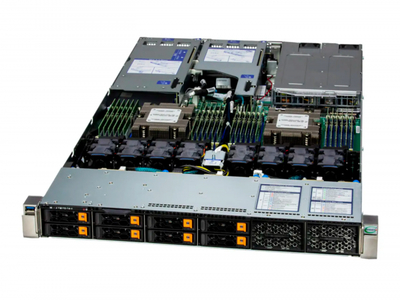 Серверная платформа Supermicro A+ Server AS-1125HS-TNR 1U 8SFF (8x U.2, 2x 1200W, 2x SP5)