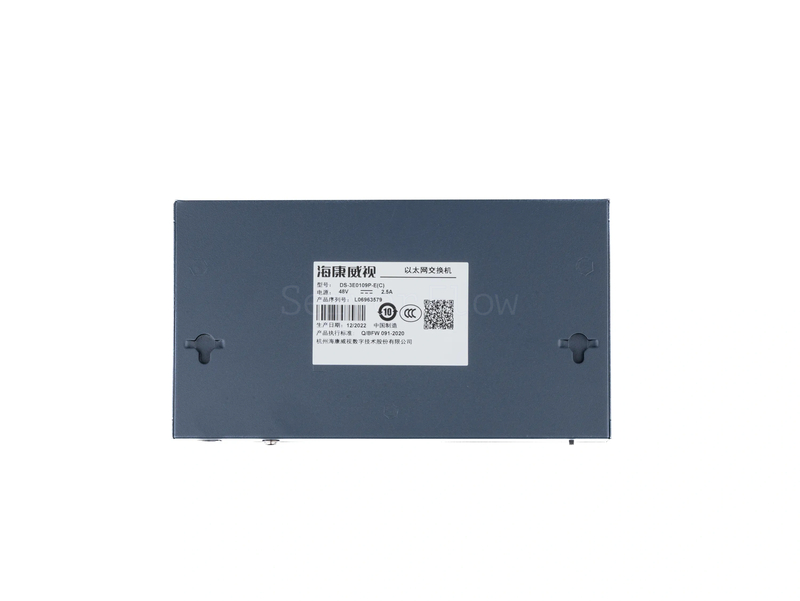 Коммутатор Hikvision DS-3E0109P-E (9x RJ45 100 Мбит/с PoE) 2