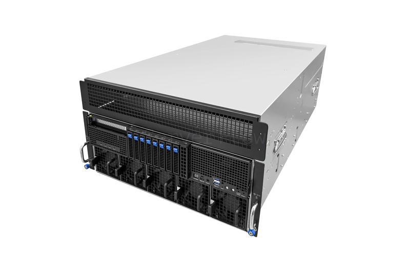 Серверная платформа ASUS ESC8000A-E13 DR SKU1 6U 8SFF (2x U.2, 4x 2700W, 2x SP5) 7