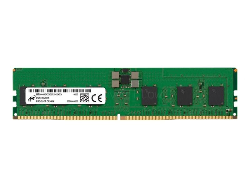 Оперативная память 16GB DDR5 ECC REG Micron 5600Mhz 1Rx8 [MTC10F1084S1RC56BD1]
