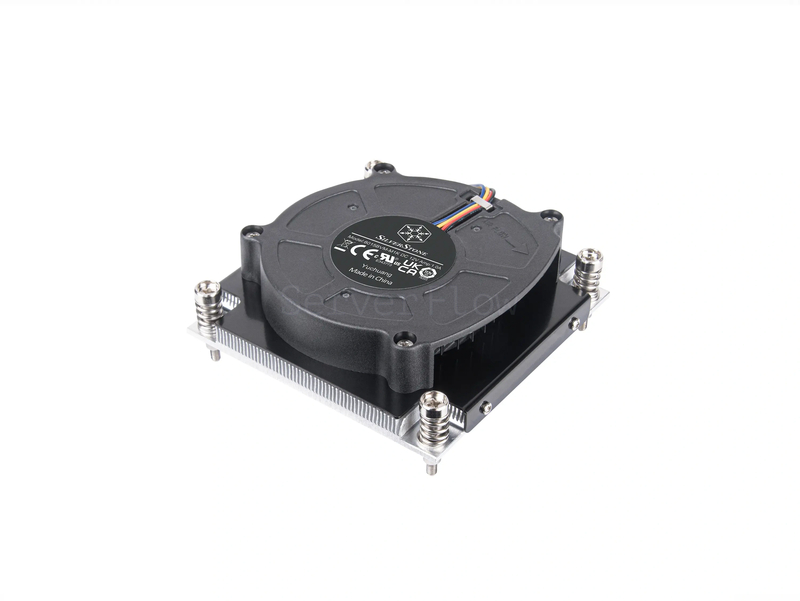 Кулер SilverStone XE01-1700A (1U, Active, LGA1700/LGA1851)