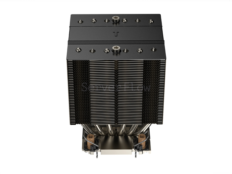 Кулер COOLSERVER CS-4677-4UM95 (4U, Active, LGA4677, 380W) 3