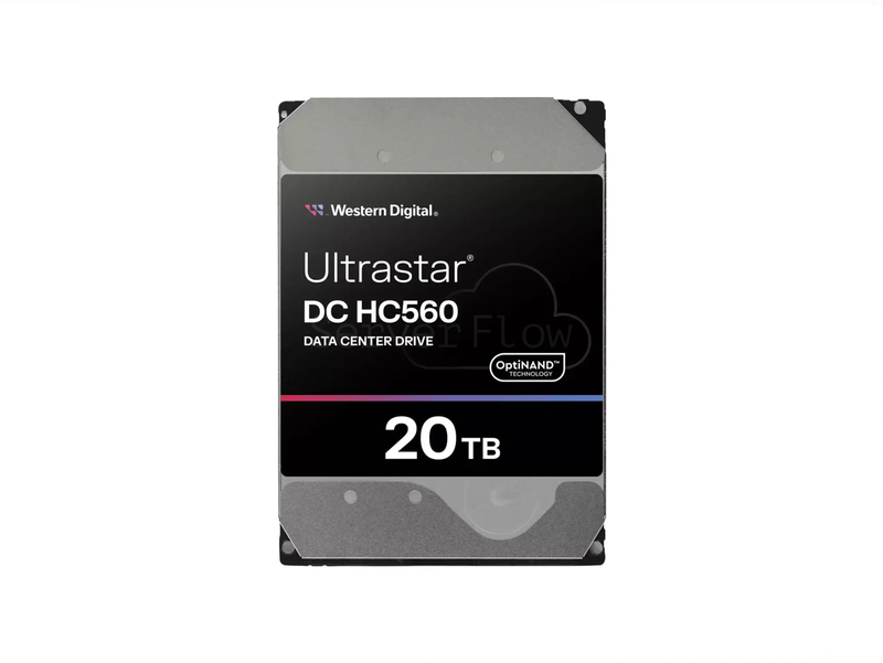 Жесткий диск WD Ultrastar DC HC560 20TB 3.5" SATA 6Gb/s [WUH722020BLE6L4]