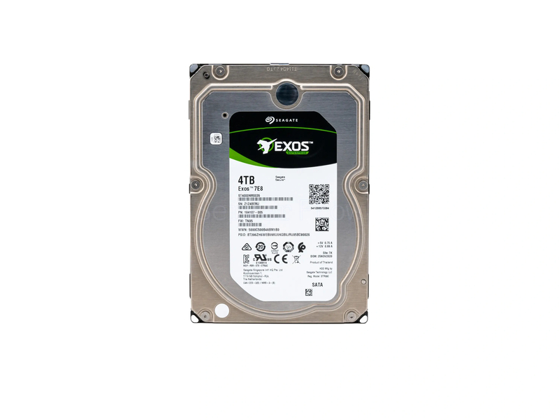 Жесткий диск Seagate Exos 7E8 4TB 3.5" SATA 6Gb/s [ST4000NM0035]