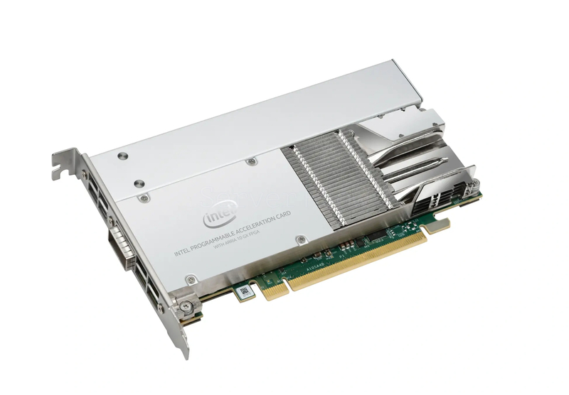 Сетевая карта ускоритель Intel PAC Arria 10 GX FPGA [BD-ACD-10AX1152B]