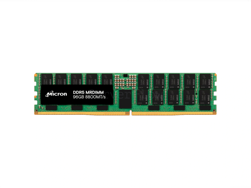 Оперативная память 96GB DDR5 ECC REG MRDIMM Micron 8800Mhz 2Rx4 [MTC40F204WS1HC88XB1]