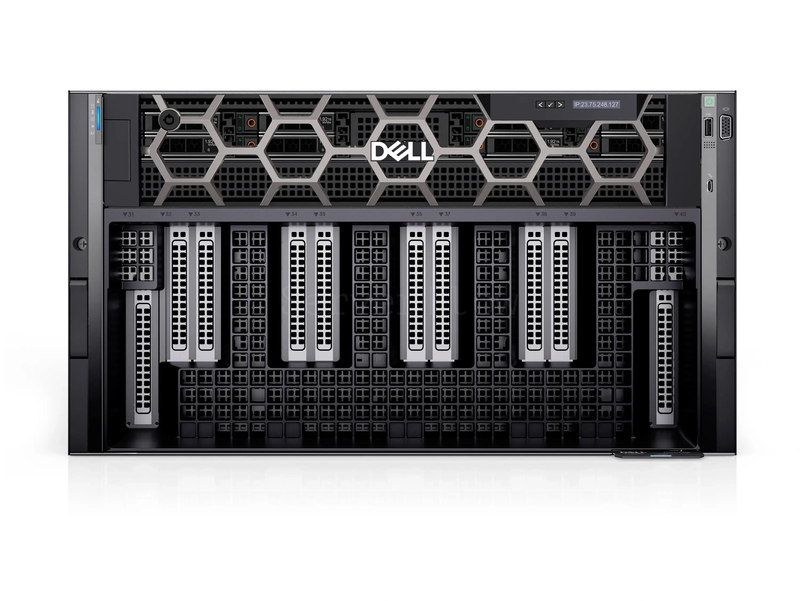 DELL PowerEdge XE9680 (8× Instinct MI300X 192GB) 1