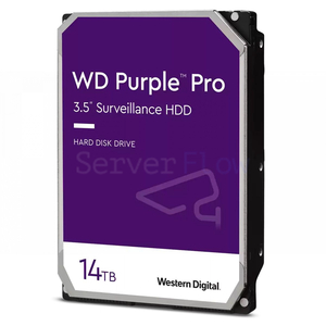 Жесткий диск WD Purple Pro Surveillance 14TB 3.5" SATA 6Gb/s [WD142PURP]
