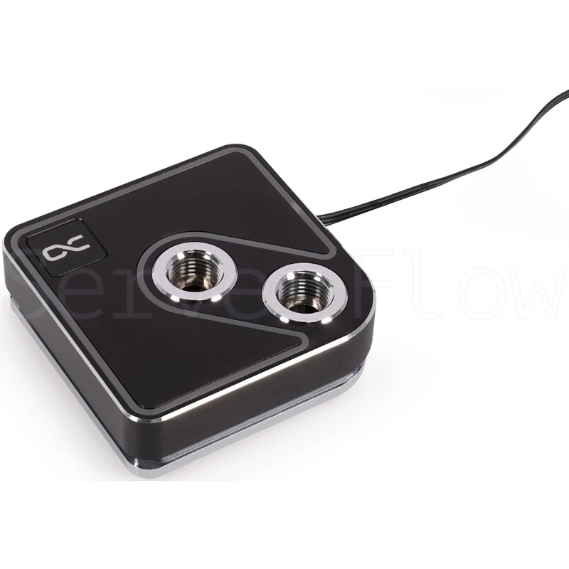 Водоблок Alphacool Core 1 Black Aurora (LGA1700 / AM4/AM5, 1U) [4250197134460]