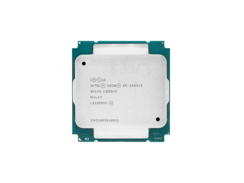 Процессор Intel Xeon E5 2683v3 (14c/28t, 2.0GHz-3.0GHz, 120W)