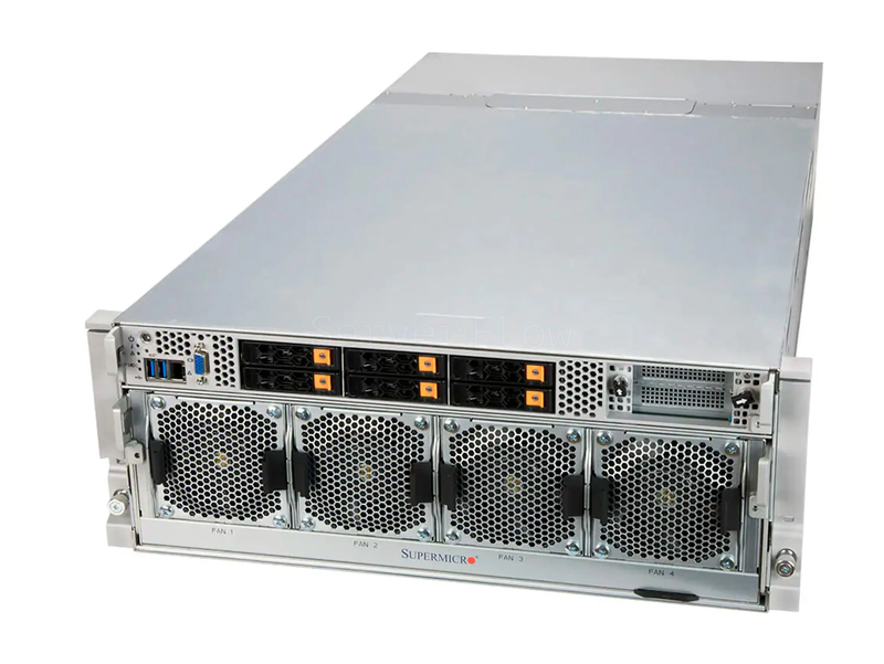 Supermicro SYS-420GP-TNAR+ (8× A100 SXM 80GB)