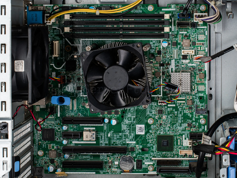 Серверная платформа Dell T130 Mini-Tower 4LFF (290W, LGA1151) 6