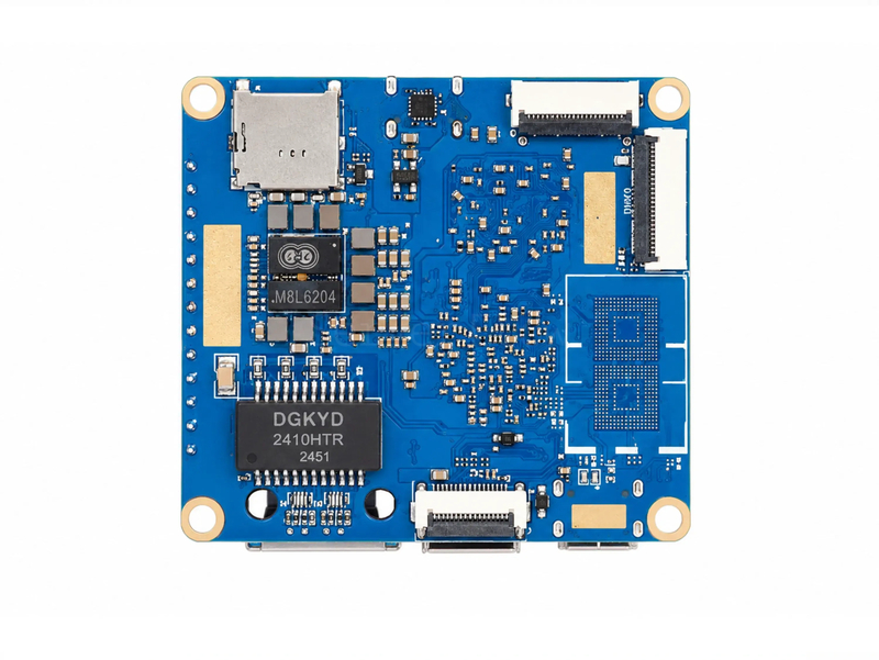 Микрокомпьютер Orange Pi Zero 4 (1GB) 3