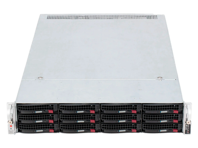 Серверная платформа SuperServer 6028U-TR4+ 2U 12LFF (2x 750W, 2x LGA2011-3)