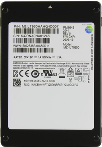 SSD-накопитель Samsung PM1643 SAS 12G 960GB [MZILT960HAHQ-00007]
