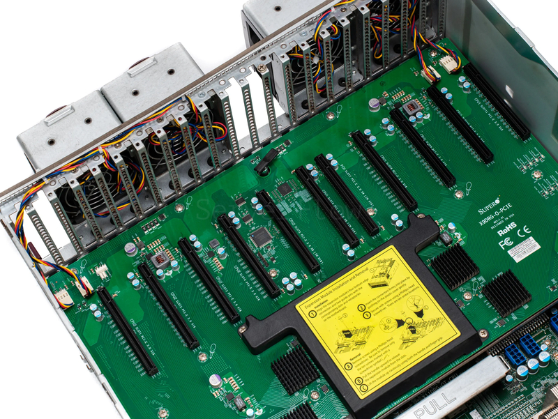 Серверная платформа Supermicro SuperServer 4029GP-TRT2 4U 24SFF (2x U.2, 4x 2000W, 2x LGA3647) 8