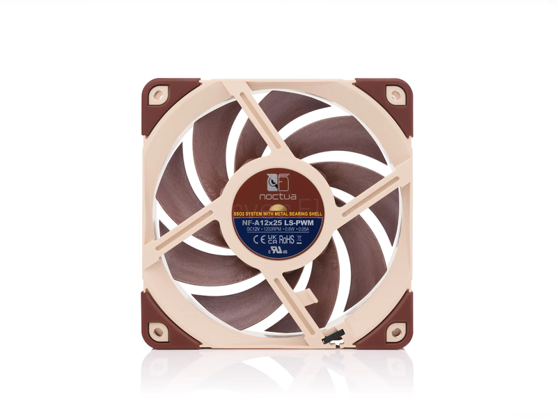Корпусный вентилятор Noctua NF-A12x25 LS-PWM 120mm