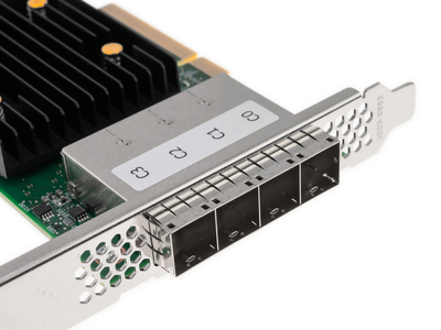 HBA адаптер Broadcom 9500-16e (NVMe/SAS/SATA 12GB/s, no cache)