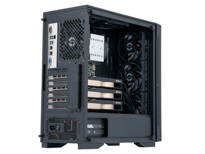 Deepcool MATREXX 55 MESH (3× RTX A5000 24GB, 1× EPYC 7402, RAM 256GB)