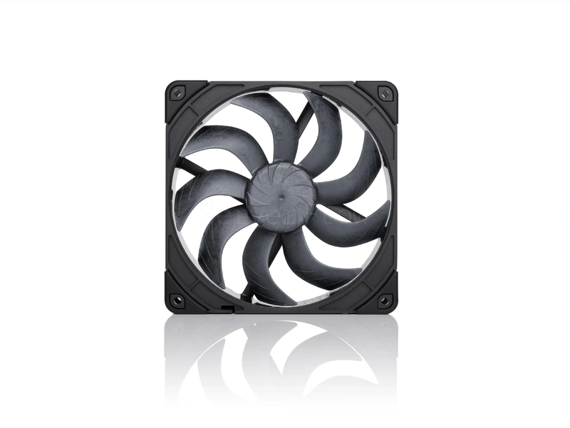 Корпусный вентилятор Noctua NF-A14x25 G2 PWM chromax.black 140mm 1