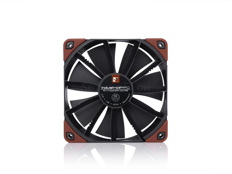 Корпусный вентилятор Noctua NF-F12 industrialPPC-2000 PWM 120mm