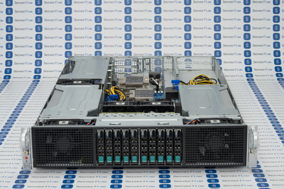 Серверная платформа Supermicro SuperServer 2029GP-TR 2U 10SFF (2x U.2, 2x 2000W, 2x LGA3647)