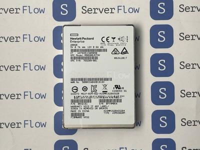 SSD-накопитель HPE 200GB 2.5" SAS 12Gb/s [EO0200JEFPD]
