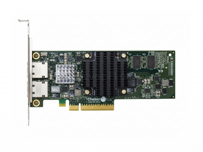 Сетевая карта Chelsio S7210-BT (2x RJ45 10GBE)