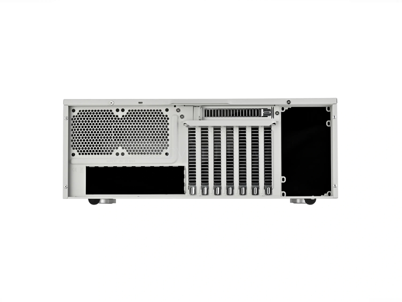 Корпус SilverStone FLP01 (Desktop, 2 LFF, 4 SFF) [SST-FLP01W] 2