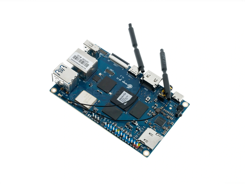 Микрокомпьютер Orange Pi 5B (16GB + 128GB eMMC) 2