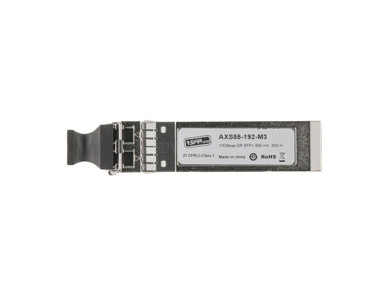 Трансивер 1SFPcom SFP+ (10GBase-SR, 850-nm, 300m) [AXS85-192-M3]