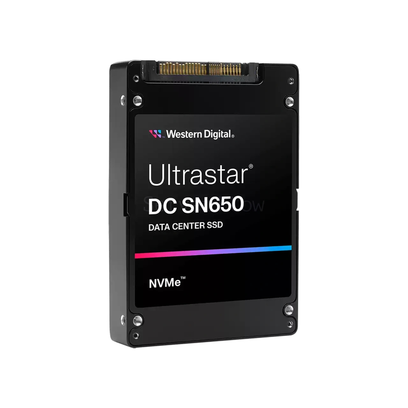 SSD-накопитель WD Ultrastar DC SN650 15.36TB ISE 2.5" U.2 [0TS2375] 1