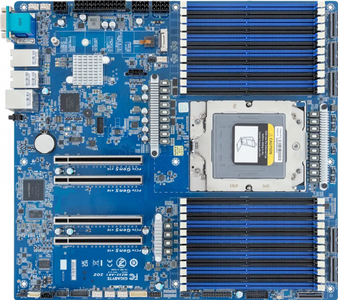 Материнская плата GIGABYTE MZ33-AR1 Rev 3 (E-ATX, 1x SP5, 24 DIMM)