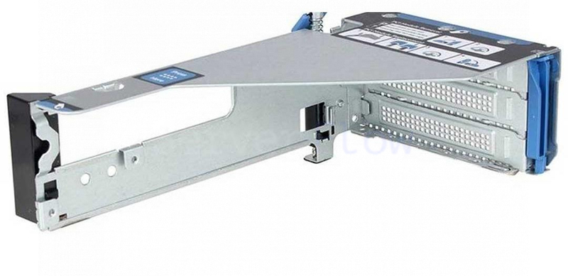 Райзер карта HP Secondary Riser (2x PCI-E X16, DL380 G10, 2U) [826694-B21] 2