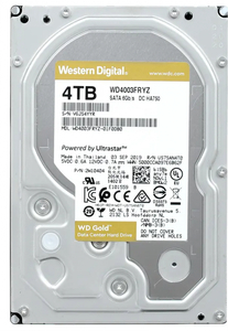 Жесткий диск WD Gold Enterprise 4TB 3.5" SATA 6GB/s [WD4003FRYZ]