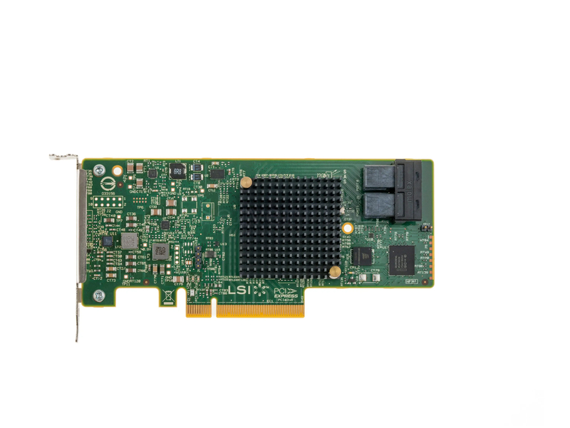 HBA адаптер Broadcom 9300-8i (SAS/SATA 12GB/s, no cache)