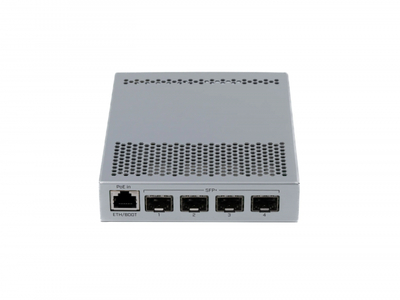 Коммутатор MikroTik CRS305-1G-4S+IN (L3, 4x SFP+ 10 Гбит/с, 1x RJ45 1 Гбит/с)
