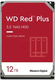 Жесткий диск WD Red Plus 12TB 3.5" SATA 6GB/s [WD120EFGX]