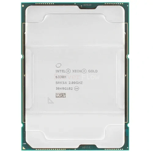 Процессор Intel Xeon Gold 6330H (24c/48t, 2GHz-3.7GHz, 150W)