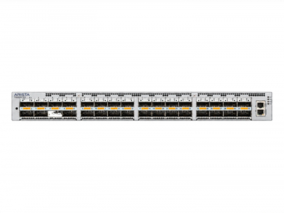 Коммутатор Arista DCS-7050DX4M-32S-F (32x QSFP-DD 400 Гбит/с, 2x SFP+ 10 Гбит/с)