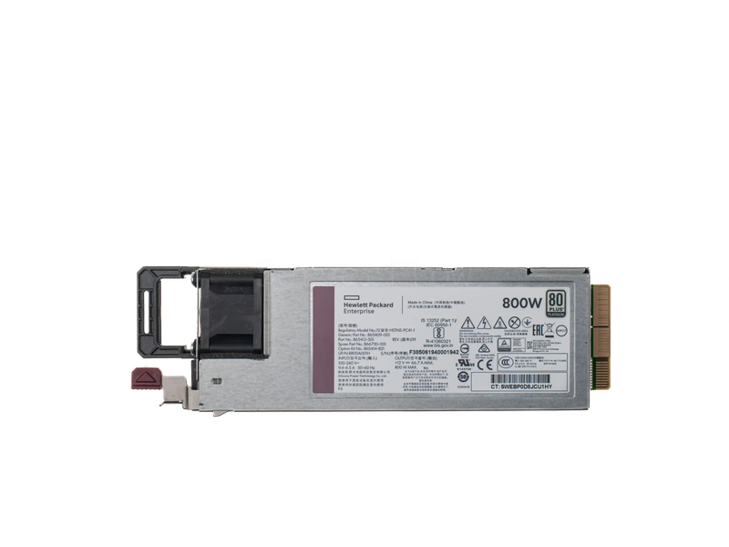 Блок питания для HPE G10 [865412-101] (800W) 1