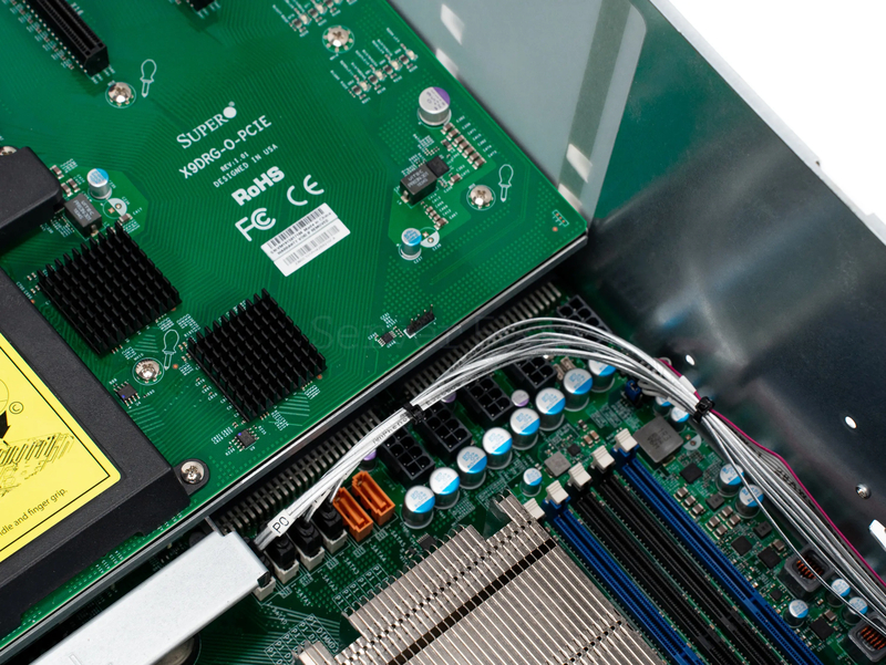 Серверная платформа Supermicro SuperServer 4028GR-TR 4U 24SFF (4x 2000W, 2x LGA2011-3) 10