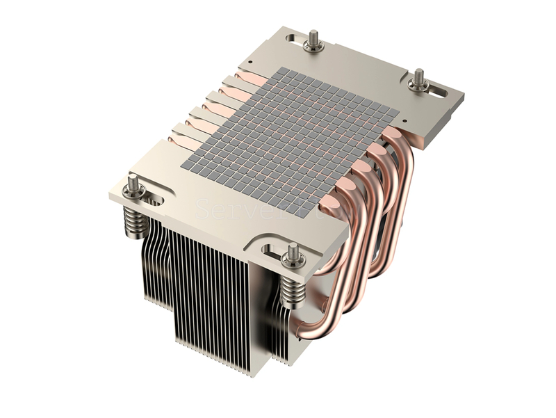 Кулер COOLSERVER CS-SP6-2UT22 (2U, Active, SP6, 320W) 1