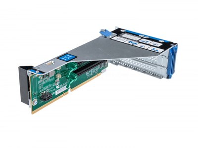 Райзер карта HP Secondary Riser (2x PCI-E X16, DL380 G10, 2U) [826694-B21]