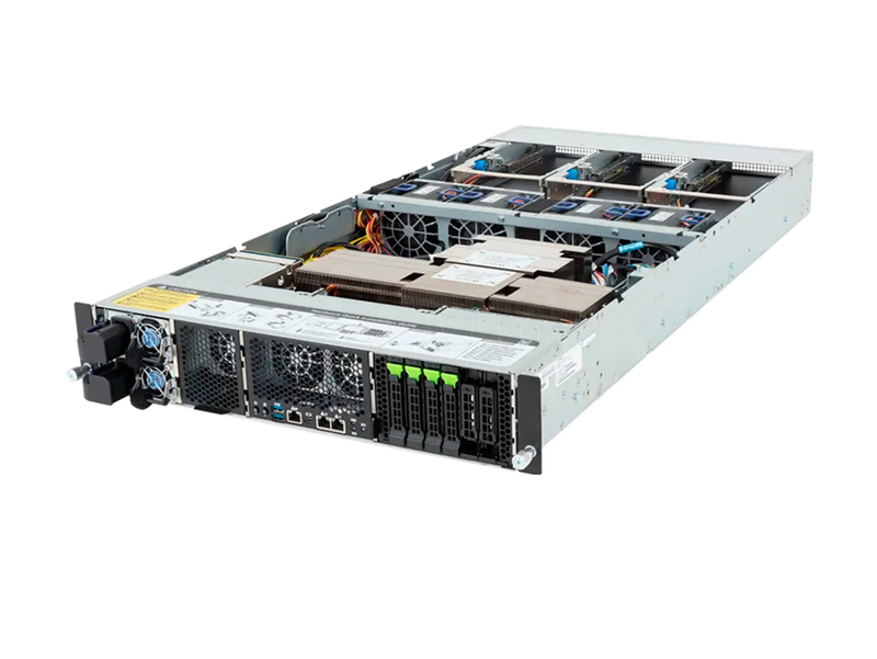 GIGABYTE XH23-VG0-AAJ1 (1× GH200 144GB, RAM 480GB)