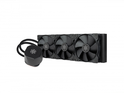 Система жидкостного охлаждения SilverStone NovaPeak 360 360mm [SST-NP360B]